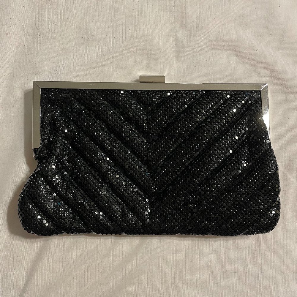 Charming Charlie Black Evening Clutch